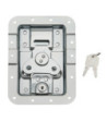 Butterfly Latch V3 large lockable cranked 14 mm deep