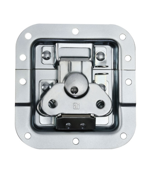 Butterfly Latch medium half cranked 12 mm deep padlockable Butterfly Latch medium half cranked 12 mm deep padlockable