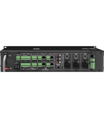 100V matrixforstærker 4x120Wrms - PA-40120 MONACOR