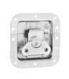 Butterfly Latch medium with Spring half cranked 14 mm deep padlockable
