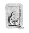 Butterfly Latch large with Spring lockable cranked 14 mm deep