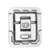 Flightcase Latch cranked 9.5 mm deep