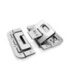 Flightcase Latch cranked 9.5 mm deep