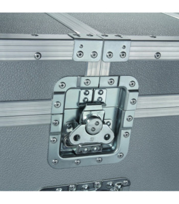 Butterfly latch short cranked 14 mm deep with split dish - 40 stk.