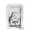 Butterfly Latch large with Spring lockable non cranked 14 mm deep