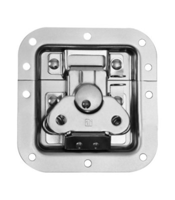 Butterfly Latch medium non cranked 12 mm deep padlockable