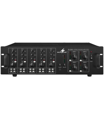 100V matrixforstærker 4x120Wrms - PA-12040 MONACOR