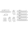 100V matrixforstærker 4x120Wrms - PA-12040 MONACOR