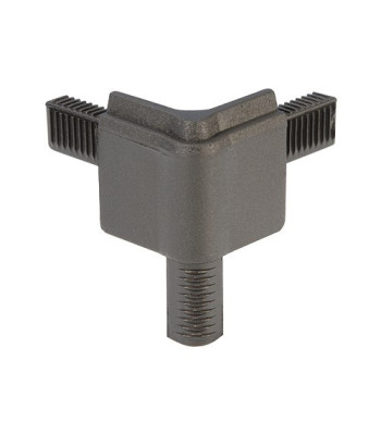 Corner for Lid Location male dark grey
