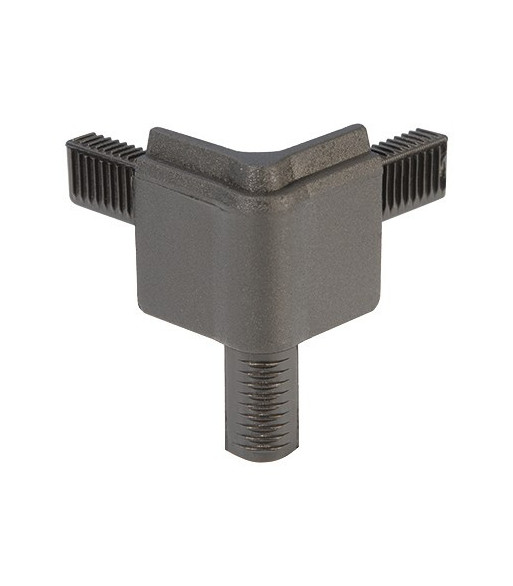 Corner for Lid Location male dark grey