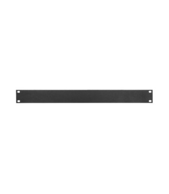 19" Flat Rack Panel Steel