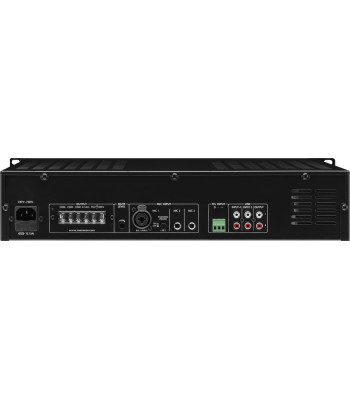 100V forstærker 1x120Wrms - PA-312 MONACOR