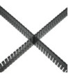 Universal Separating Web System for Rack Drawers 2 U