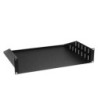 19" Rack Tray 2U | 375 mm depth
