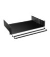 Rack Tray 2U | with steel clamps