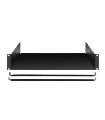 Rack Tray 2U | with steel clamps