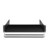 Rack Tray 2U | with steel clamps
