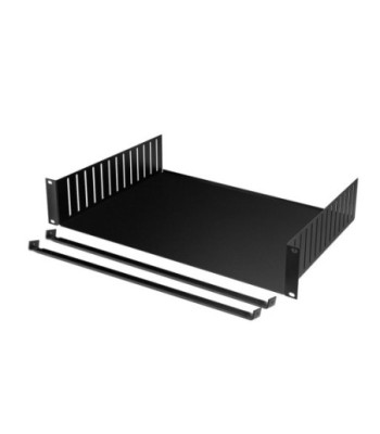 Rack Tray 2U | with steel clamps