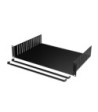 Rack Tray 2U | with steel clamps