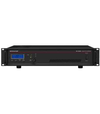 Digital 100V forstærker 250Wrms - PA-1250D MONACOR