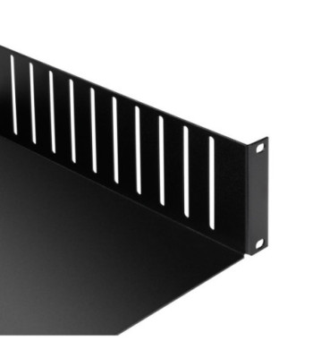 Rack Tray 2U | with steel clamps