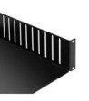 Rack Tray 2U | with steel clamps
