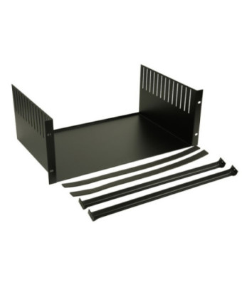 19" Rack Tray 3U | with steel clamps