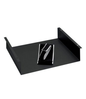 19" Rack Tray 2U | with velcro