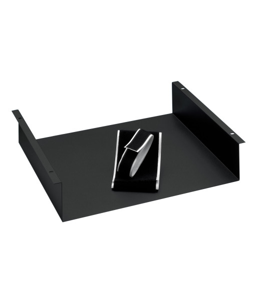 19" Rack Tray 2U | with velcro
