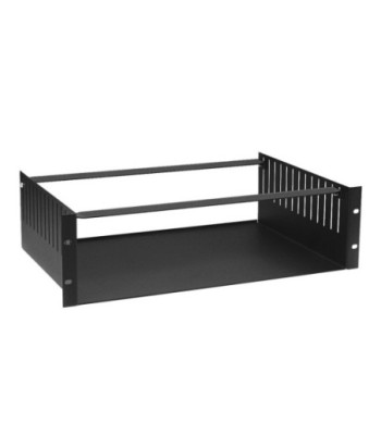19" Rack Tray 4U | with steel clamps