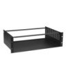 19" Rack Tray 4U | with steel clamps