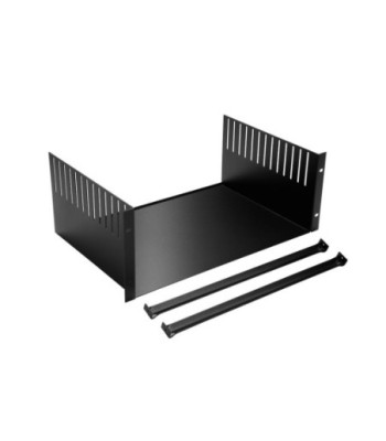 19" Rack Tray 4U | with steel clamps
