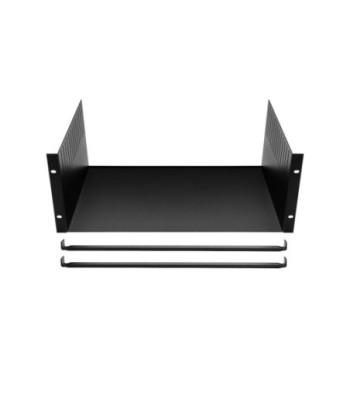 19" Rack Tray 4U | with steel clamps