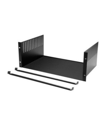 19" Rack Tray 4U | with steel clamps