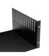 19" Rack Tray 4U | with steel clamps