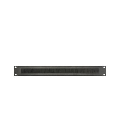 Rack Panel 1 U Steel with Brush Strip Rack Panel 1 U Steel with Brush Strip