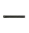 Rack Panel 1 U Steel with Brush Strip