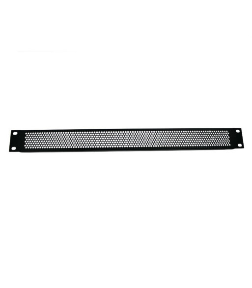 19" U-Shaped Ventilation Panel with Round Holes 19" U-Shaped Ventilation Panel with Round Holes