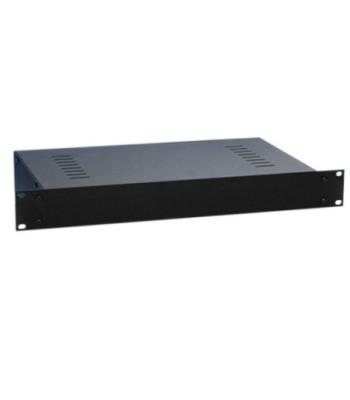 19" Empty Housing 1U | with air vents