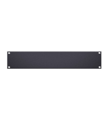 19" U-Shaped Rack Panel 2 U Aluminium