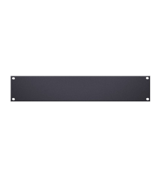 19" U-Shaped Rack Panel 2 U Aluminium 19" U-Shaped Rack Panel 2 U Aluminium