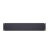 19" U-Shaped Rack Panel 2 U Aluminium