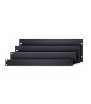 19" U-Shaped Rack Panel 2 U Aluminium