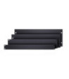 19" U-Shaped Rack Panel 2 U Aluminium
