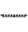19" Angled Rack Panel for 8 x D-TYPE Sockets