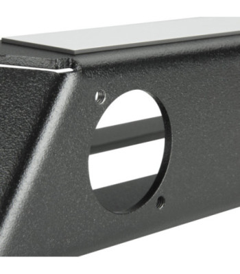 19" Angled Rack Panel for 8 x D-TYPE Sockets