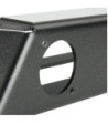 19" Angled Rack Panel for 8 x D-TYPE Sockets