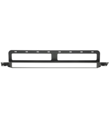 19" Angled Rack Panel for 8 x D-TYPE Sockets