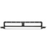 19" Angled Rack Panel for 8 x D-TYPE Sockets