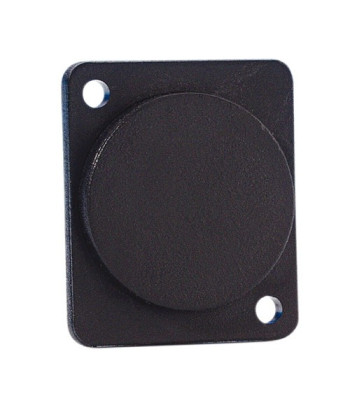 Plastic Blank Panel black
